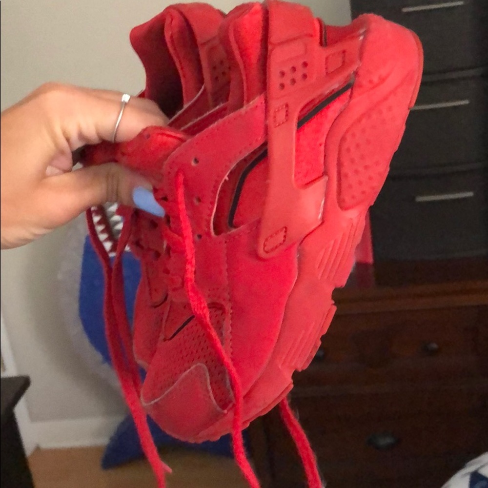 Huarache Nike red -